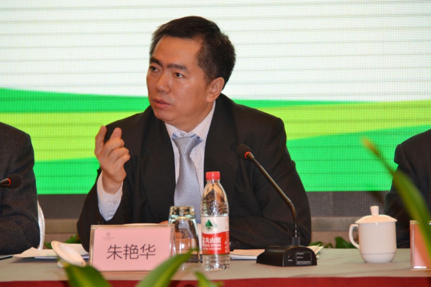 国务院政策研究室工交贸易司副司长朱艳华