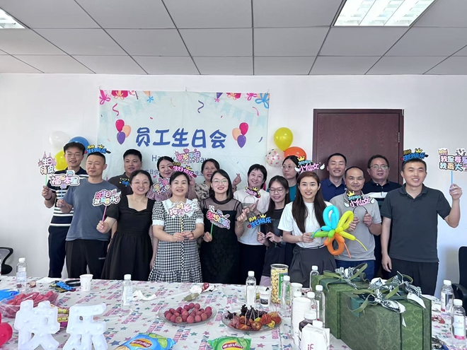 生日会剪影